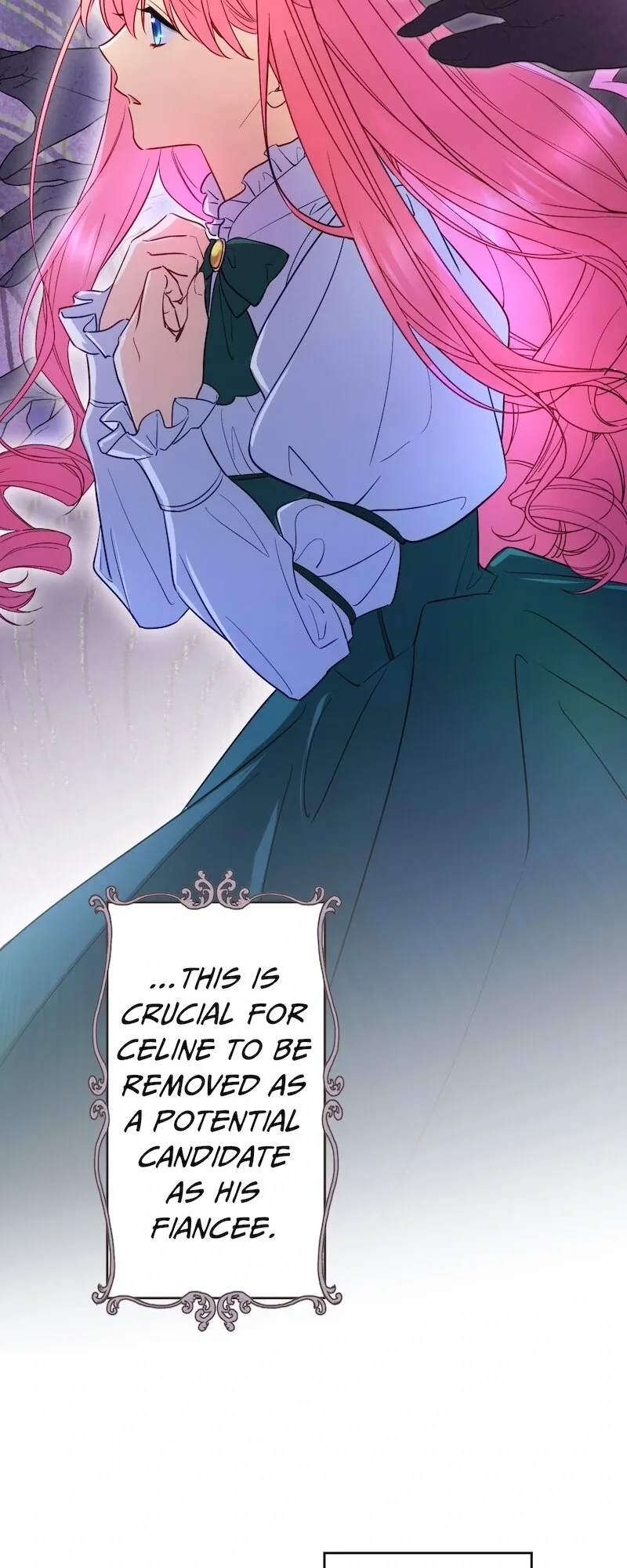 The Final-Boss Prince is Somehow Obsessed with the Chubby Villainess: Reincarnated Me Chapter 32 page 11