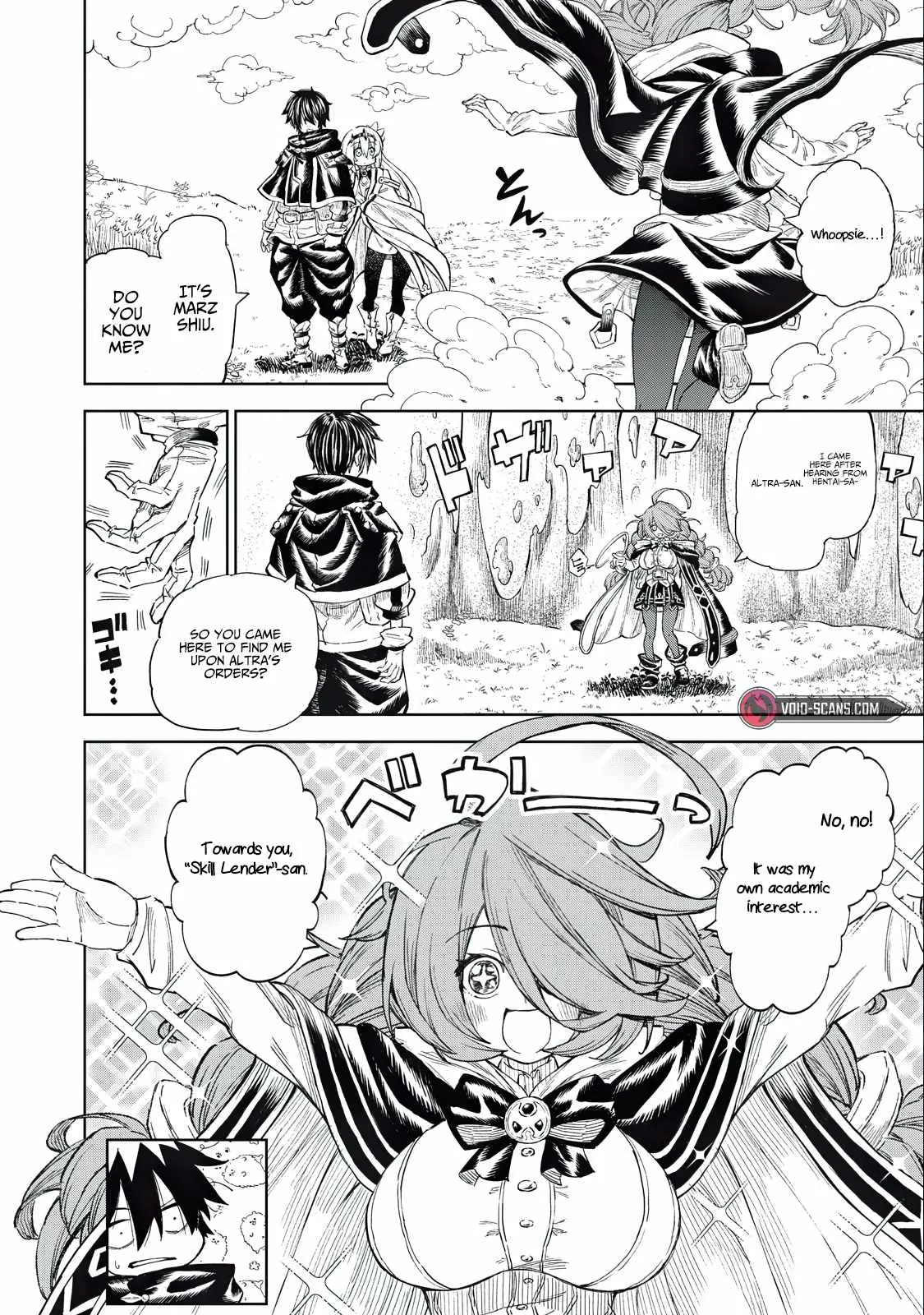 Skill Lender’s Retrieving Tale ~I Told You It’s 10% per 10 Days at First, Didn’t I?~ Chapter 30 page 8