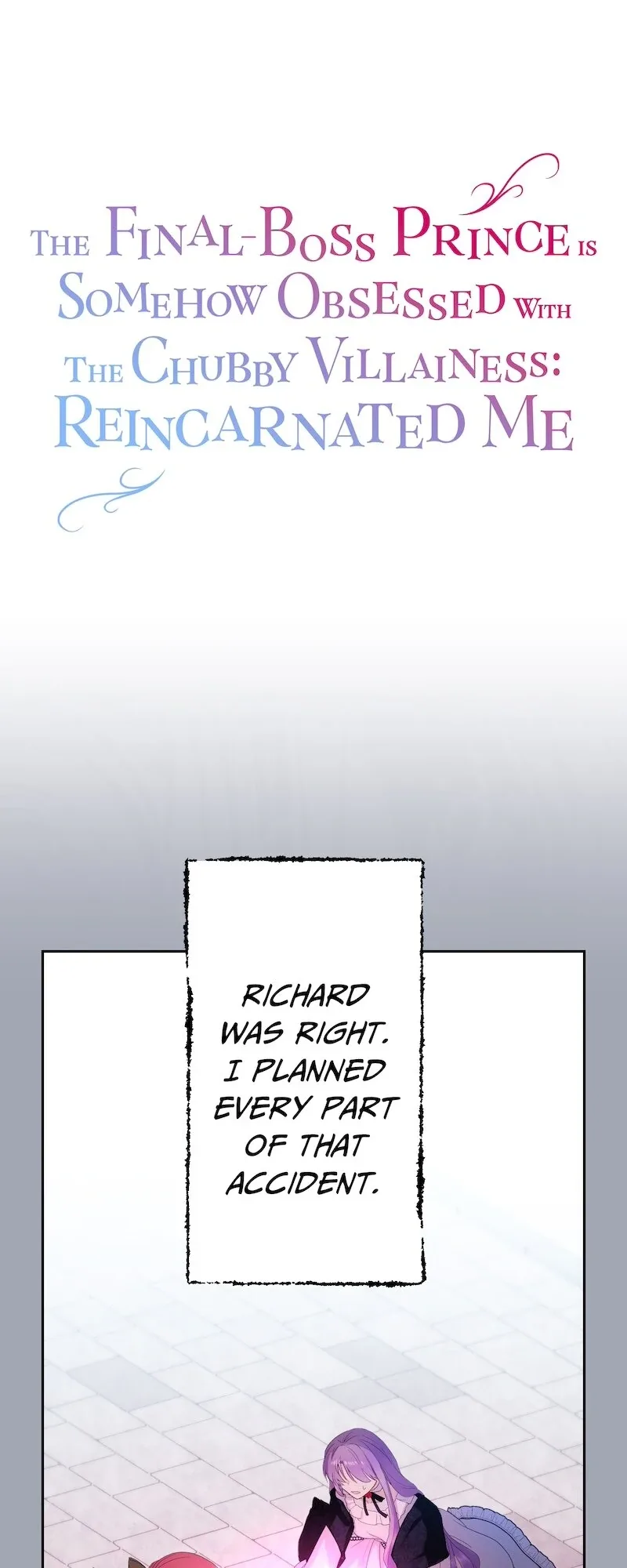 The Final-Boss Prince is Somehow Obsessed with the Chubby Villainess: Reincarnated Me Chapter 32 page 4