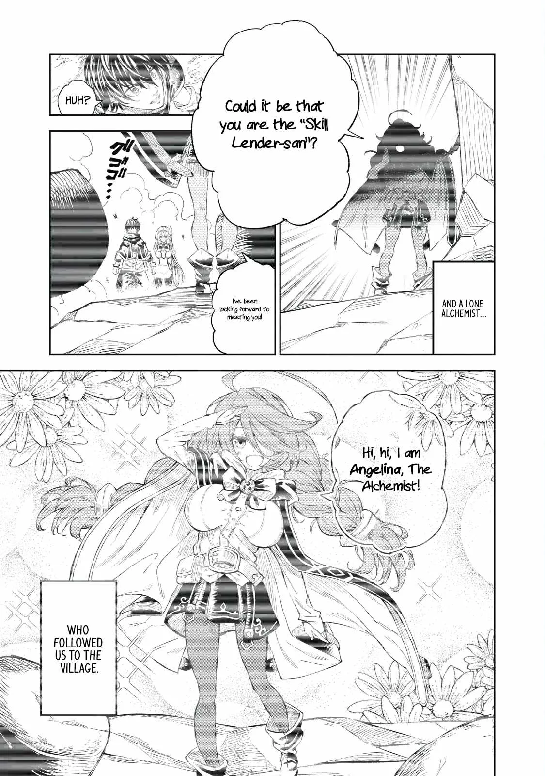 Skill Lender’s Retrieving Tale ~I Told You It’s 10% per 10 Days at First, Didn’t I?~ Chapter 30 page 7