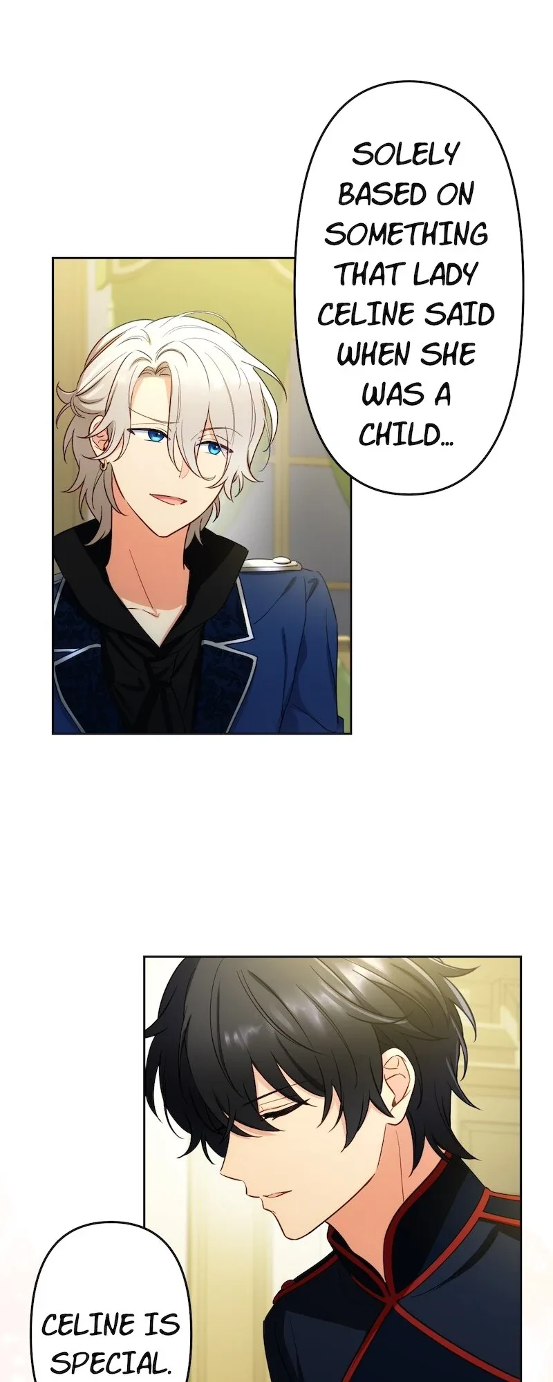 The Final-Boss Prince is Somehow Obsessed with the Chubby Villainess: Reincarnated Me Chapter 32 page 8