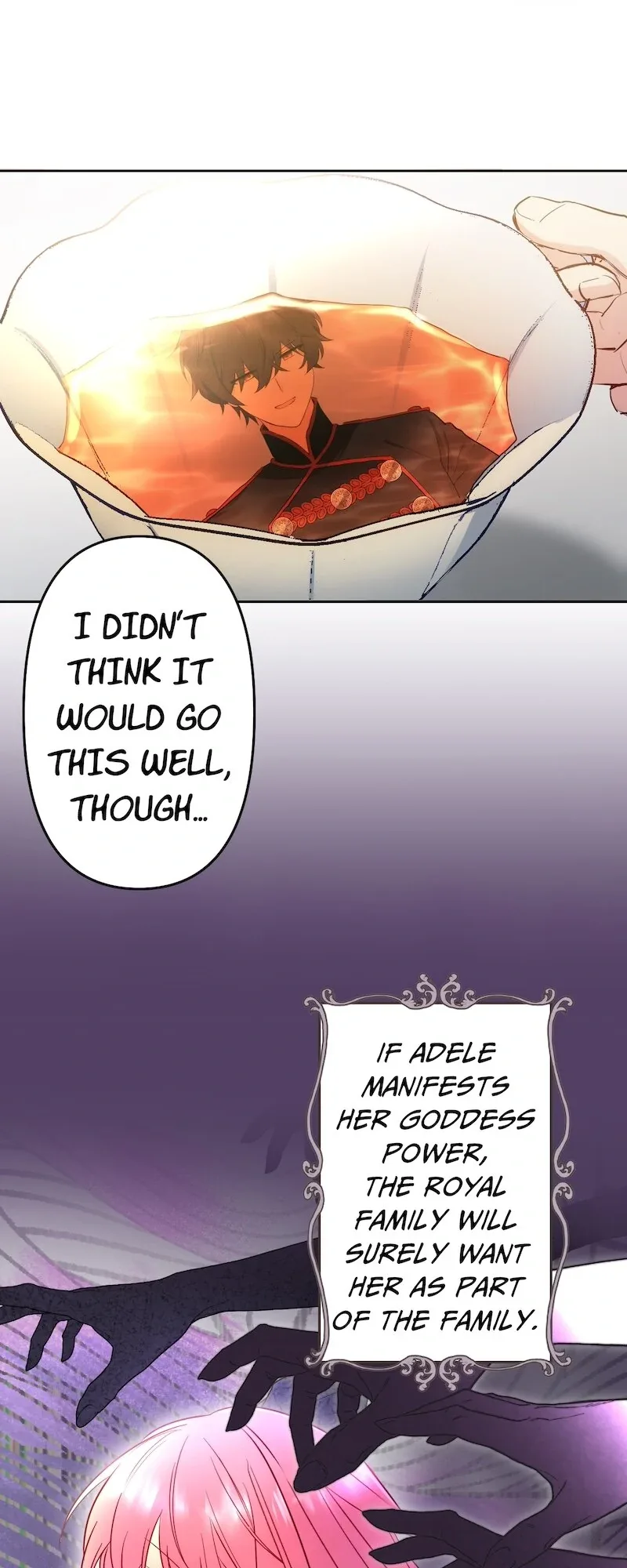 The Final-Boss Prince is Somehow Obsessed with the Chubby Villainess: Reincarnated Me Chapter 32 page 10
