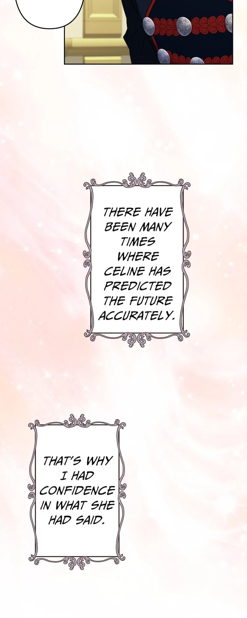 The Final-Boss Prince is Somehow Obsessed with the Chubby Villainess: Reincarnated Me Chapter 32 page 9