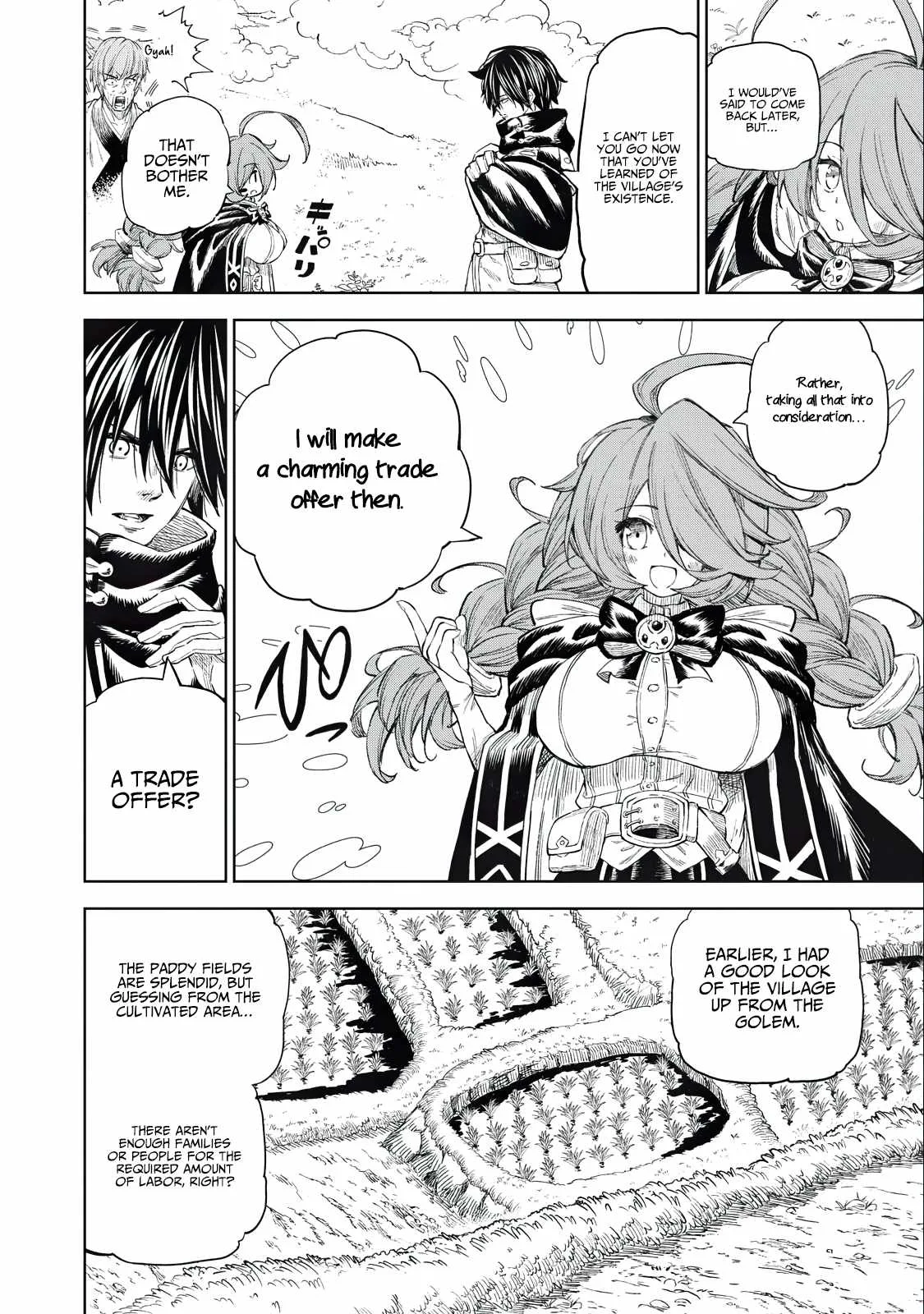 Skill Lender’s Retrieving Tale ~I Told You It’s 10% per 10 Days at First, Didn’t I?~ Chapter 30 page 12