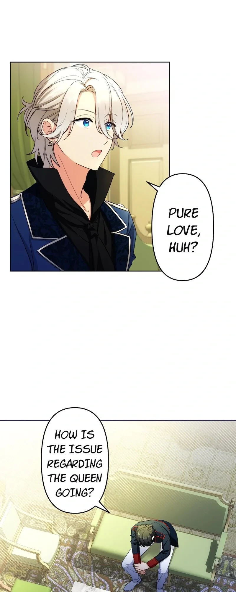 The Final-Boss Prince is Somehow Obsessed with the Chubby Villainess: Reincarnated Me Chapter 32 page 20