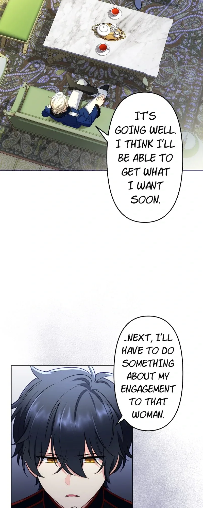 The Final-Boss Prince is Somehow Obsessed with the Chubby Villainess: Reincarnated Me Chapter 32 page 21