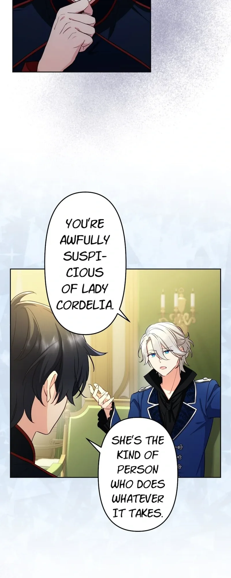 The Final-Boss Prince is Somehow Obsessed with the Chubby Villainess: Reincarnated Me Chapter 32 page 22