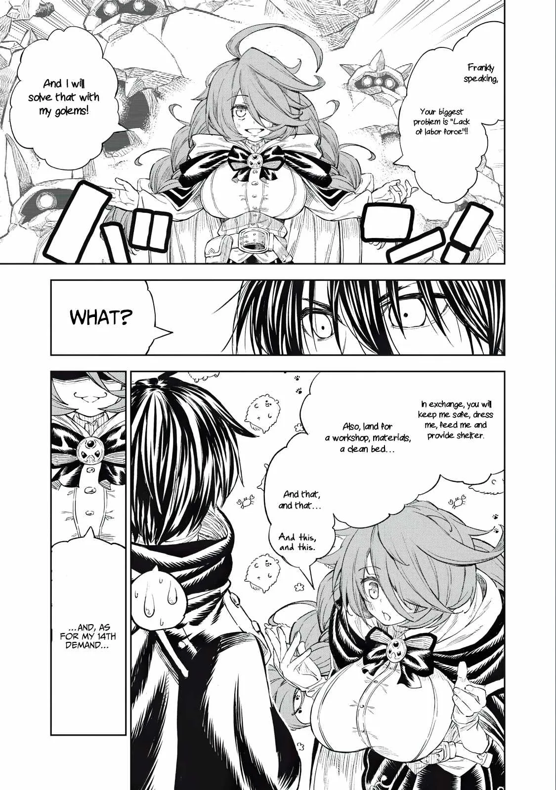 Skill Lender’s Retrieving Tale ~I Told You It’s 10% per 10 Days at First, Didn’t I?~ Chapter 30 page 13