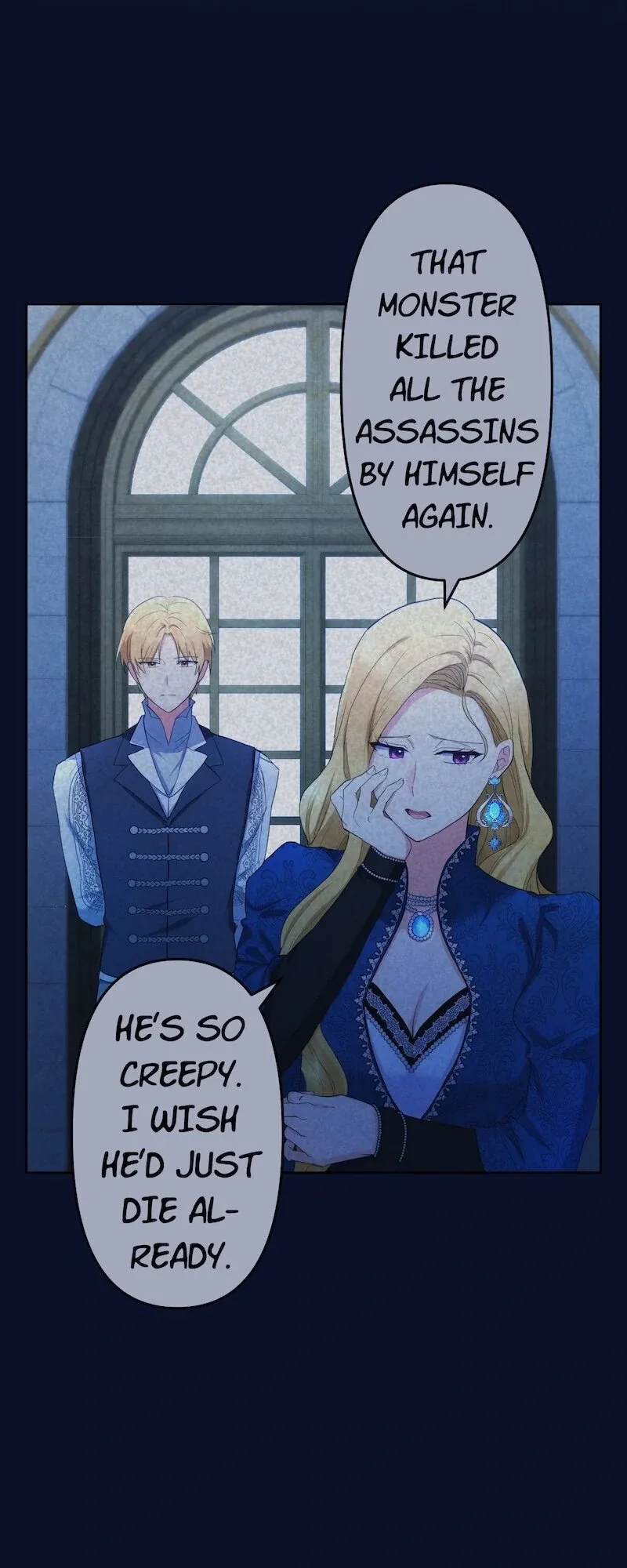 The Final-Boss Prince is Somehow Obsessed with the Chubby Villainess: Reincarnated Me Chapter 32 page 33