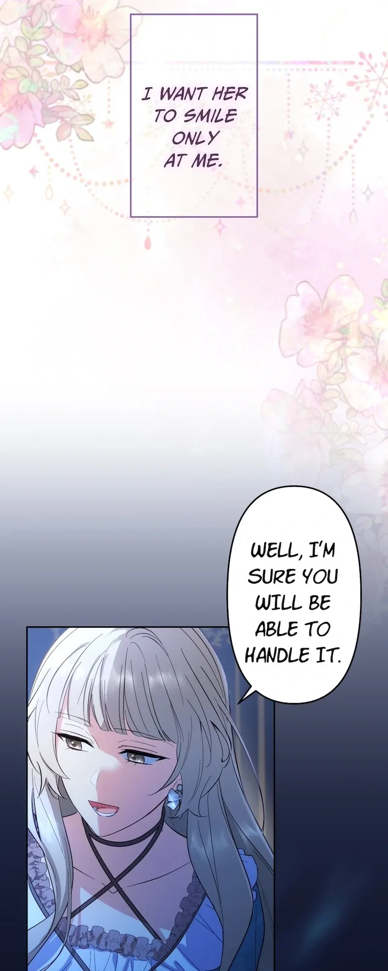 The Final-Boss Prince is Somehow Obsessed with the Chubby Villainess: Reincarnated Me Chapter 32 page 44