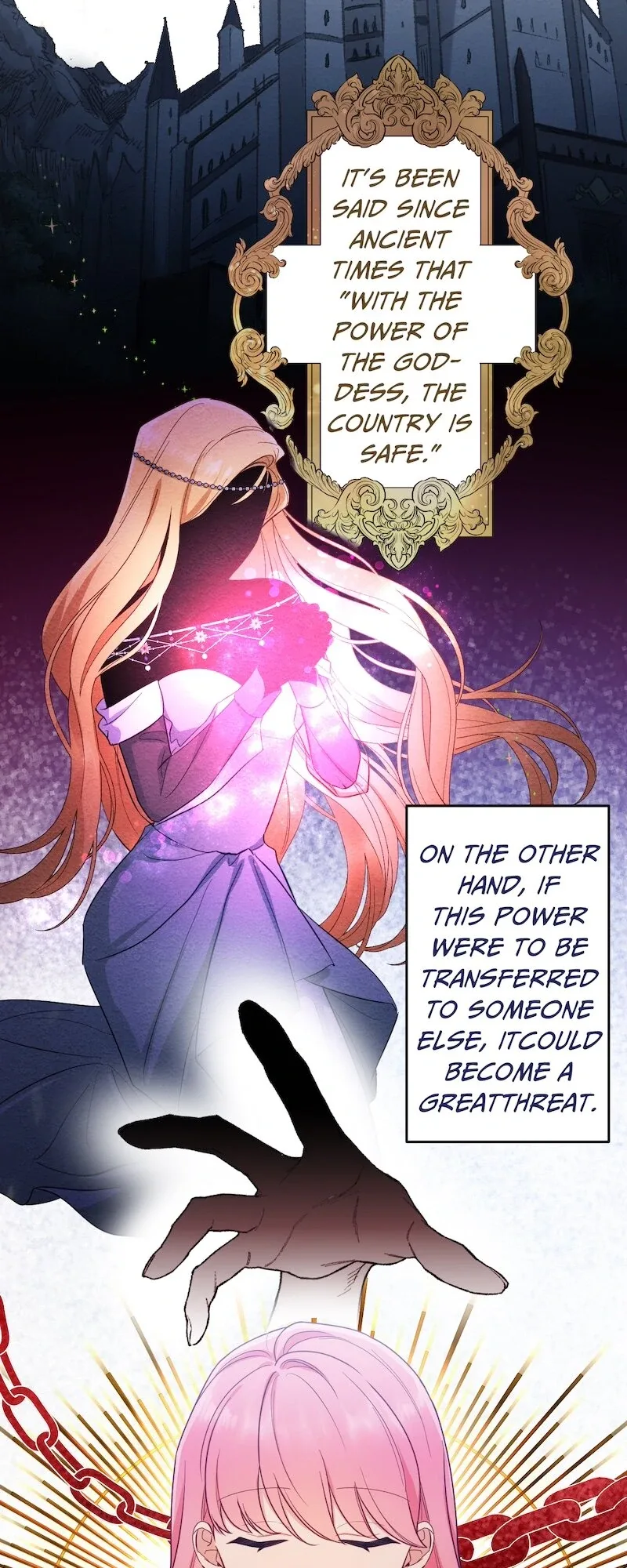 The Final-Boss Prince is Somehow Obsessed with the Chubby Villainess: Reincarnated Me Chapter 32 page 39