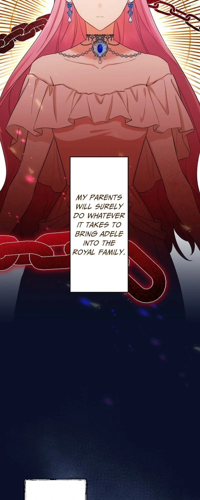 The Final-Boss Prince is Somehow Obsessed with the Chubby Villainess: Reincarnated Me Chapter 32 page 40