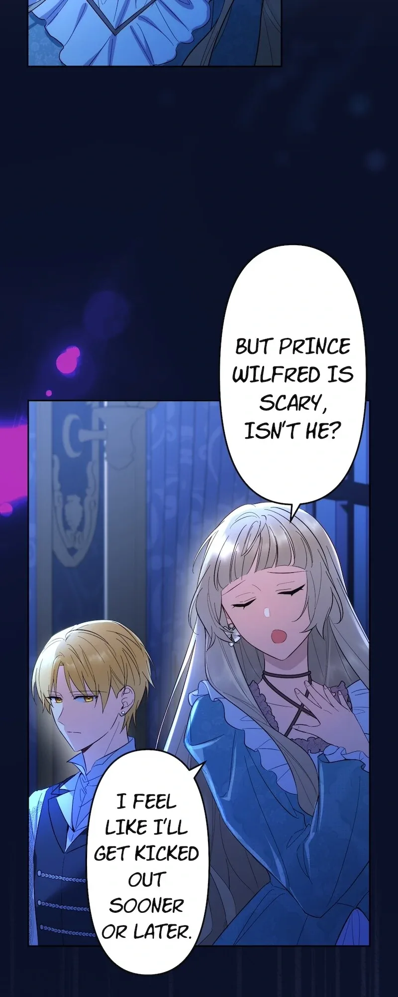 The Final-Boss Prince is Somehow Obsessed with the Chubby Villainess: Reincarnated Me Chapter 32 page 45