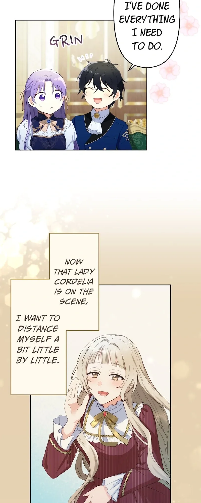 The Final-Boss Prince is Somehow Obsessed with the Chubby Villainess: Reincarnated Me Chapter 32 page 56
