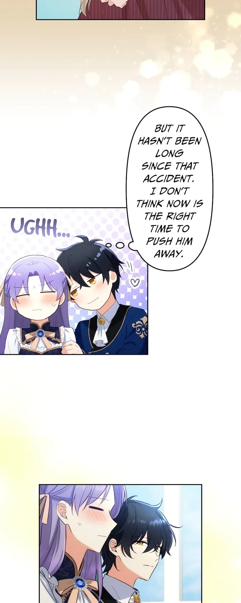 The Final-Boss Prince is Somehow Obsessed with the Chubby Villainess: Reincarnated Me Chapter 32 page 57