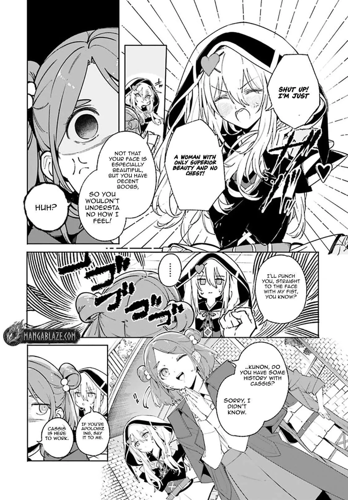 Kunon the Sorcerer Can See Through Chapter 29.2 page 3