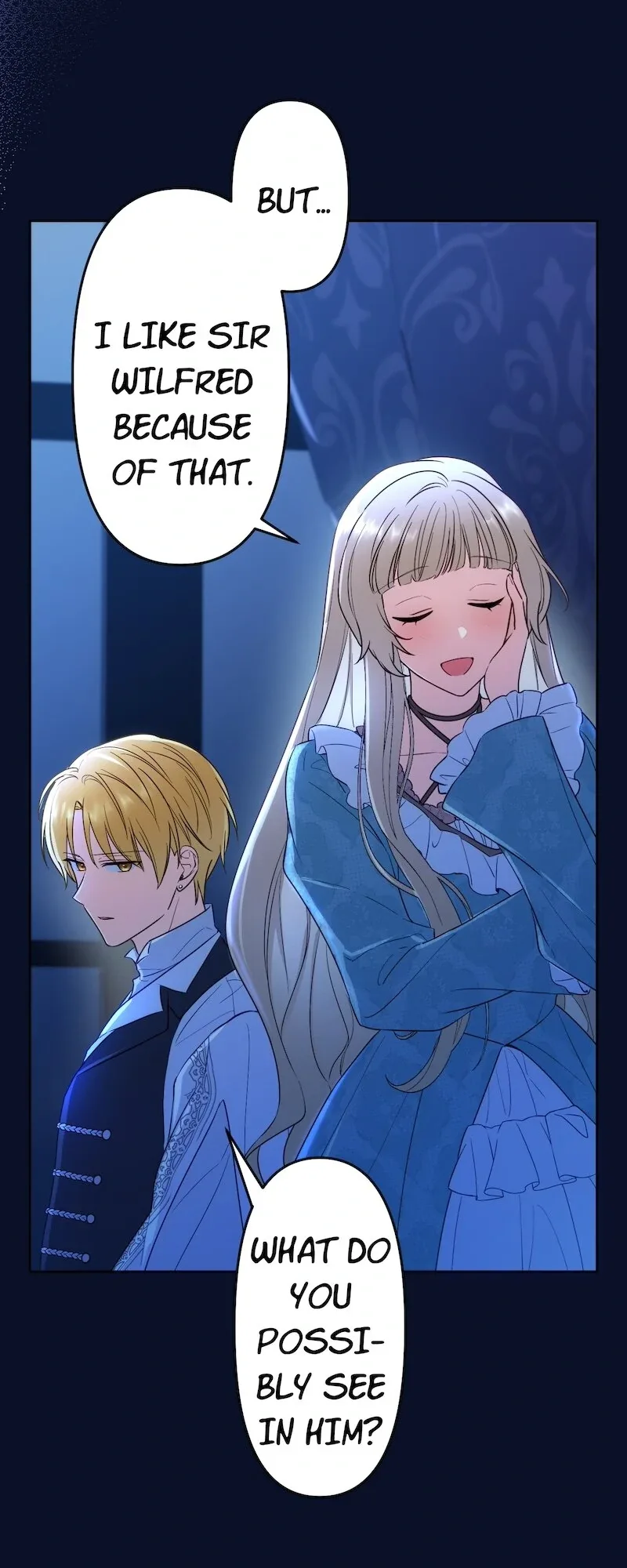 The Final-Boss Prince is Somehow Obsessed with the Chubby Villainess: Reincarnated Me Chapter 32 page 49