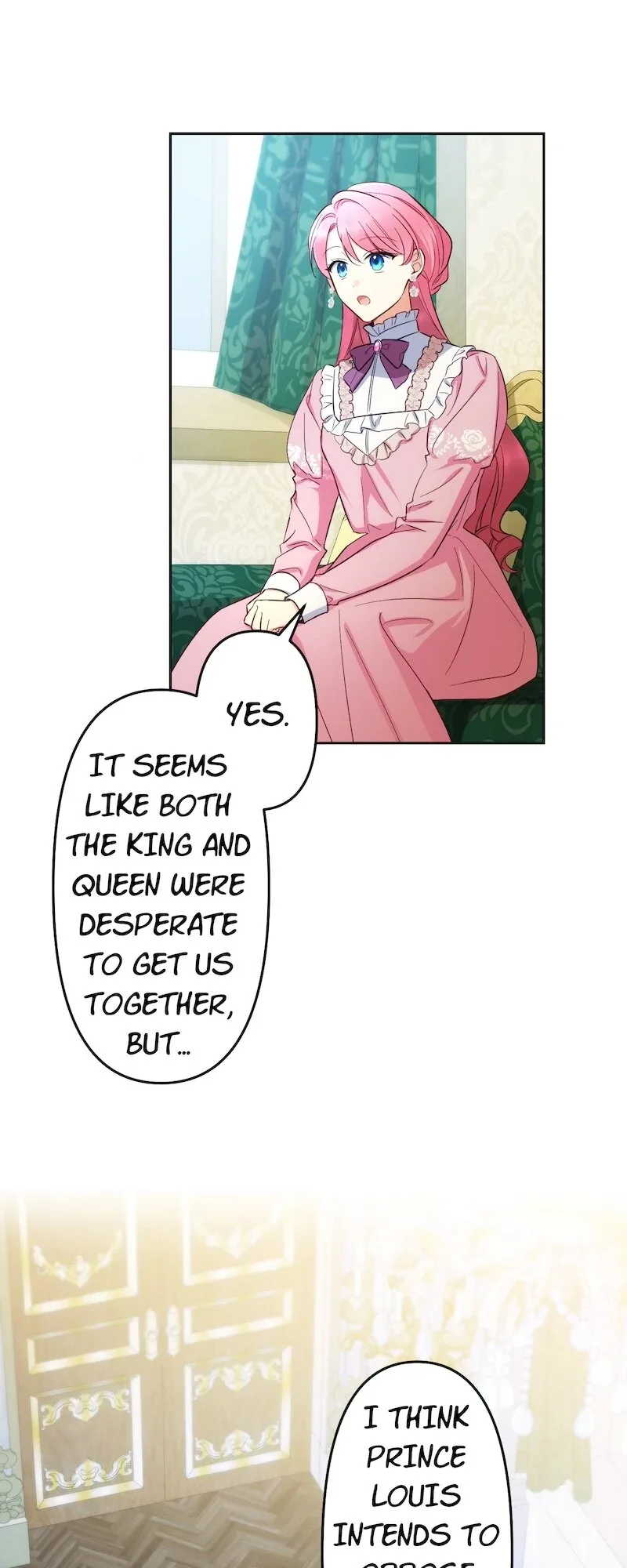 The Final-Boss Prince is Somehow Obsessed with the Chubby Villainess: Reincarnated Me Chapter 32 page 53