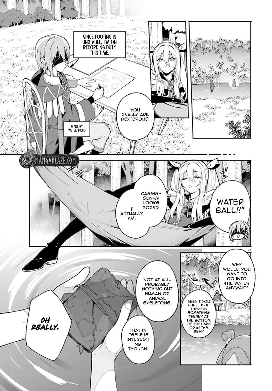 Kunon the Sorcerer Can See Through Chapter 29.2 page 6
