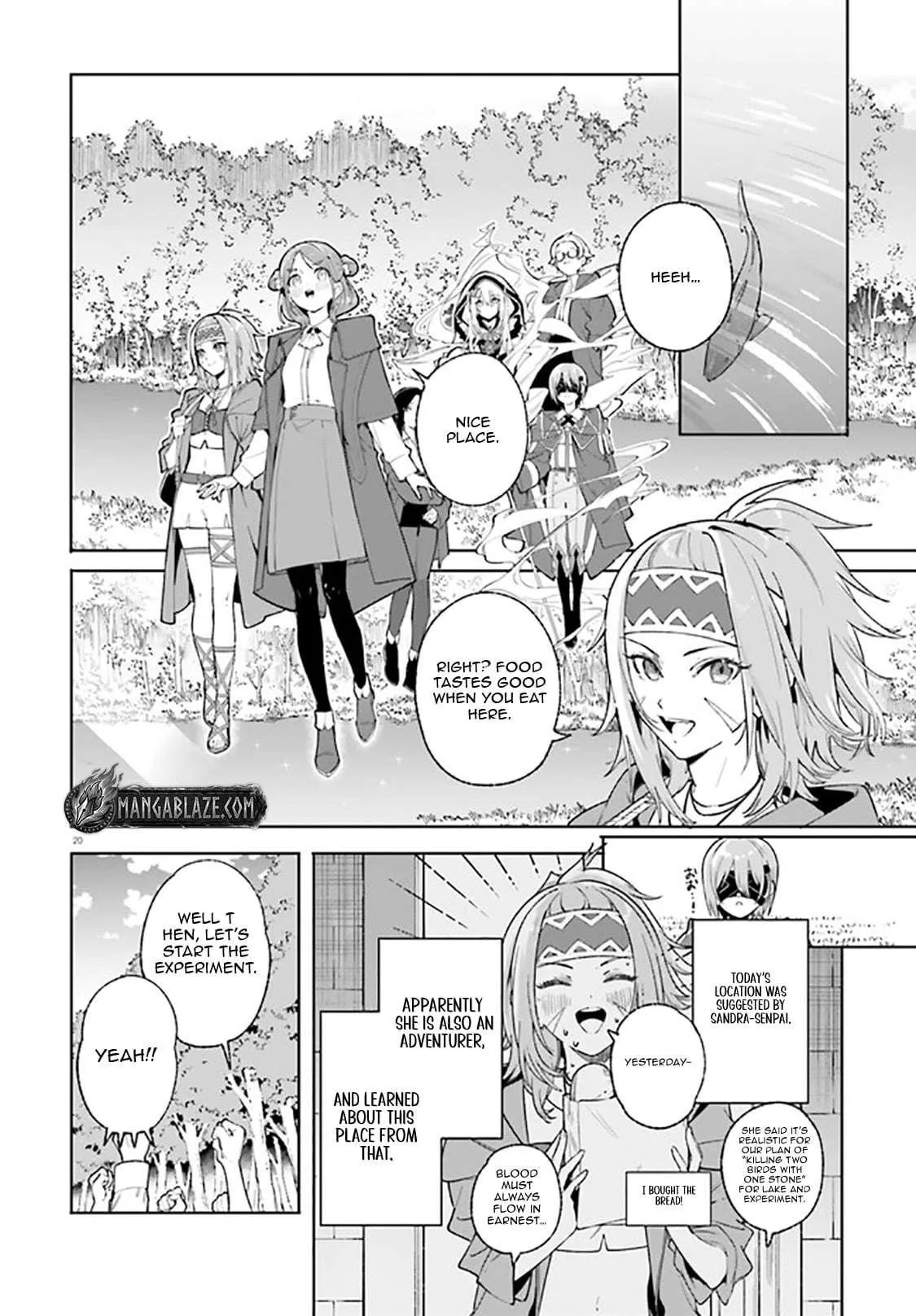Kunon the Sorcerer Can See Through Chapter 29.2 page 5