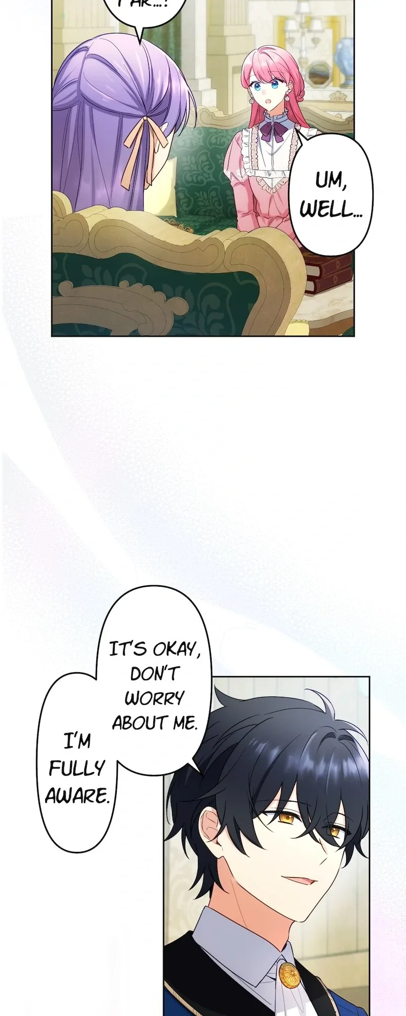 The Final-Boss Prince is Somehow Obsessed with the Chubby Villainess: Reincarnated Me Chapter 32 page 60