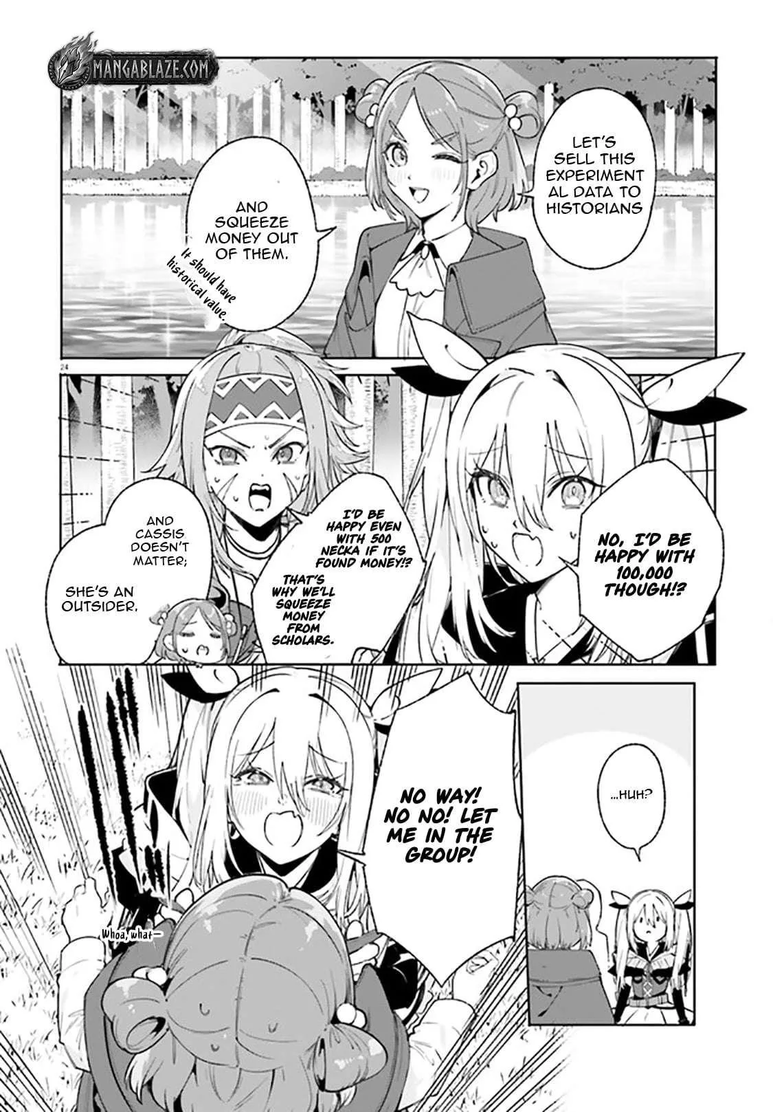 Kunon the Sorcerer Can See Through Chapter 29.2 page 9