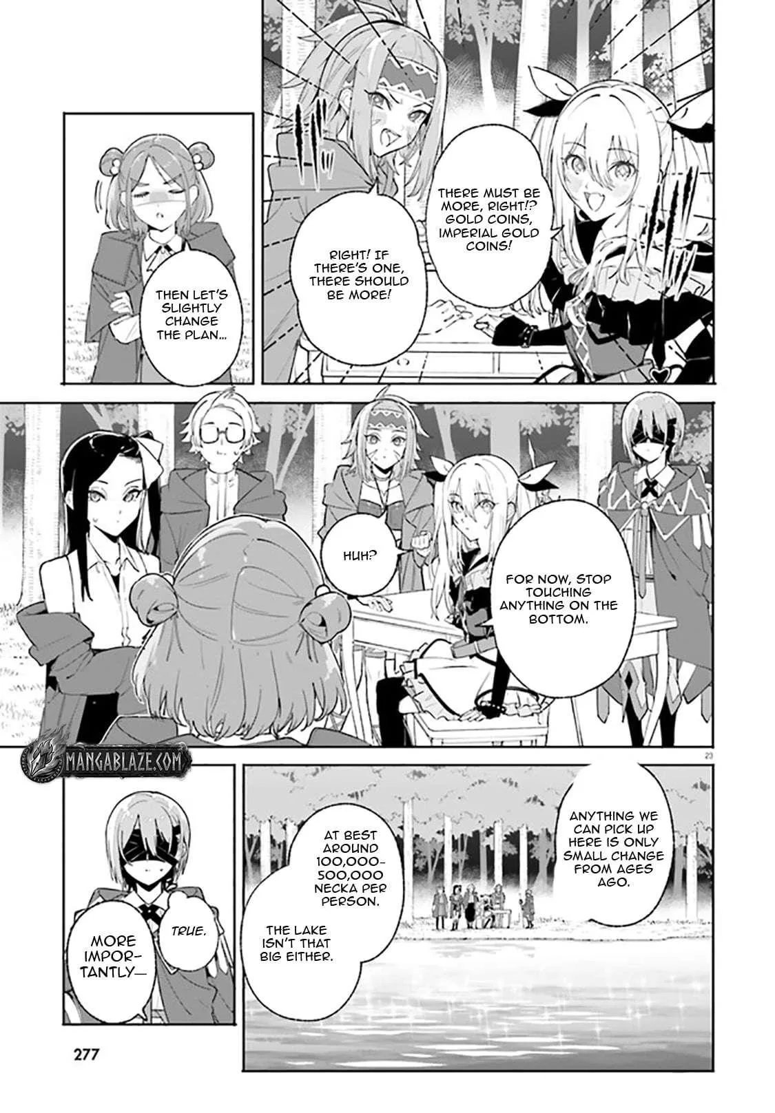 Kunon the Sorcerer Can See Through Chapter 29.2 page 8