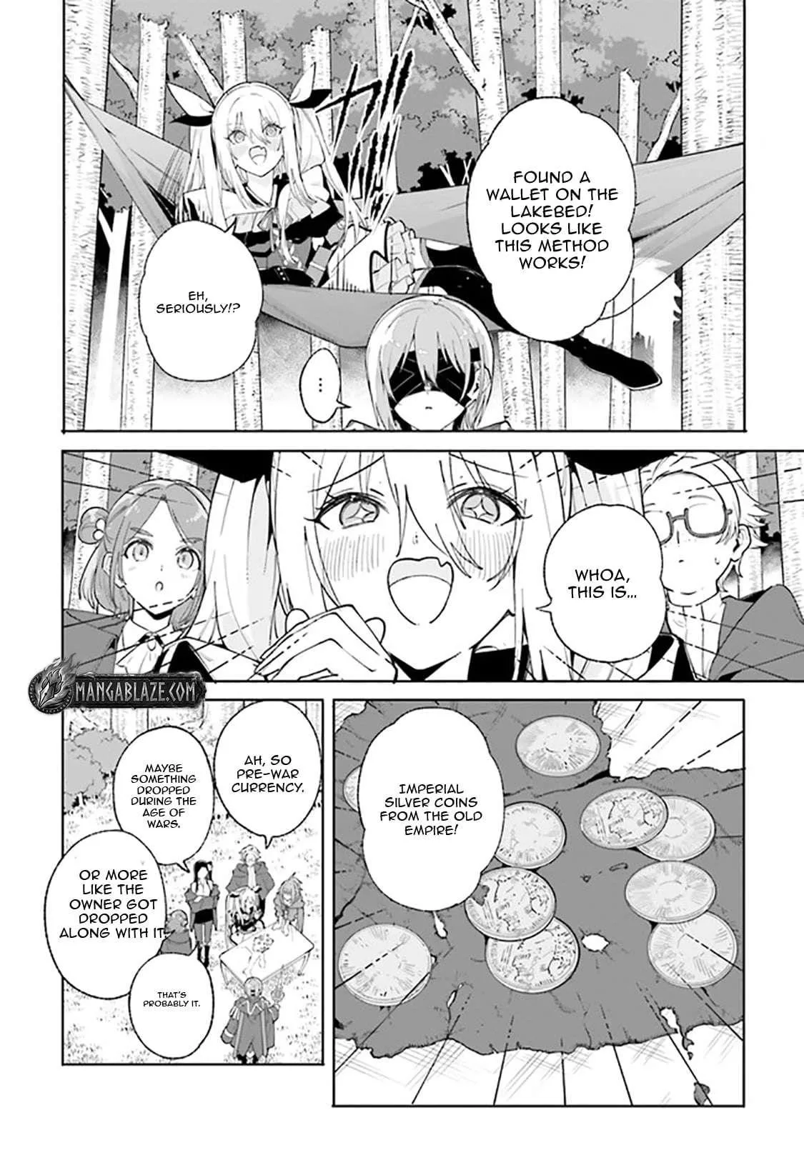 Kunon the Sorcerer Can See Through Chapter 29.2 page 7