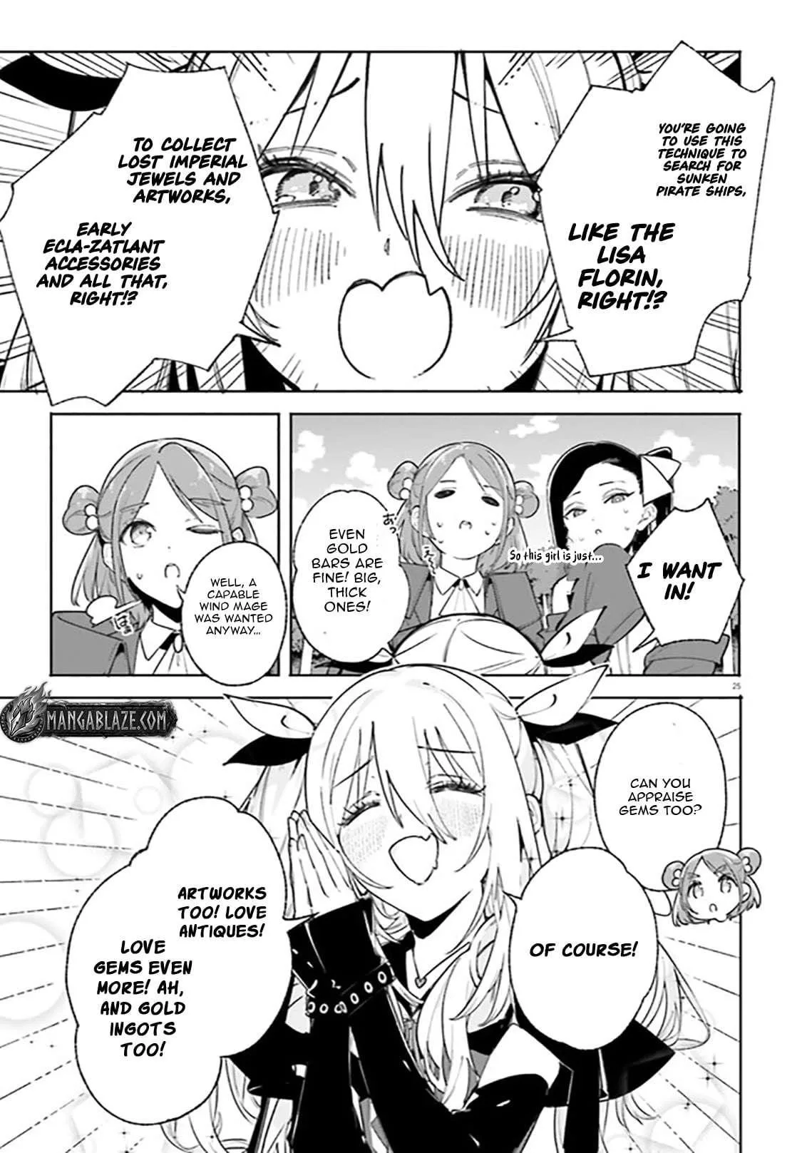Kunon the Sorcerer Can See Through Chapter 29.2 page 10