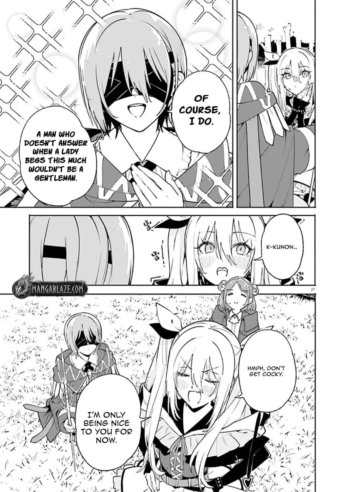 Kunon the Sorcerer Can See Through Chapter 29.2 page 12