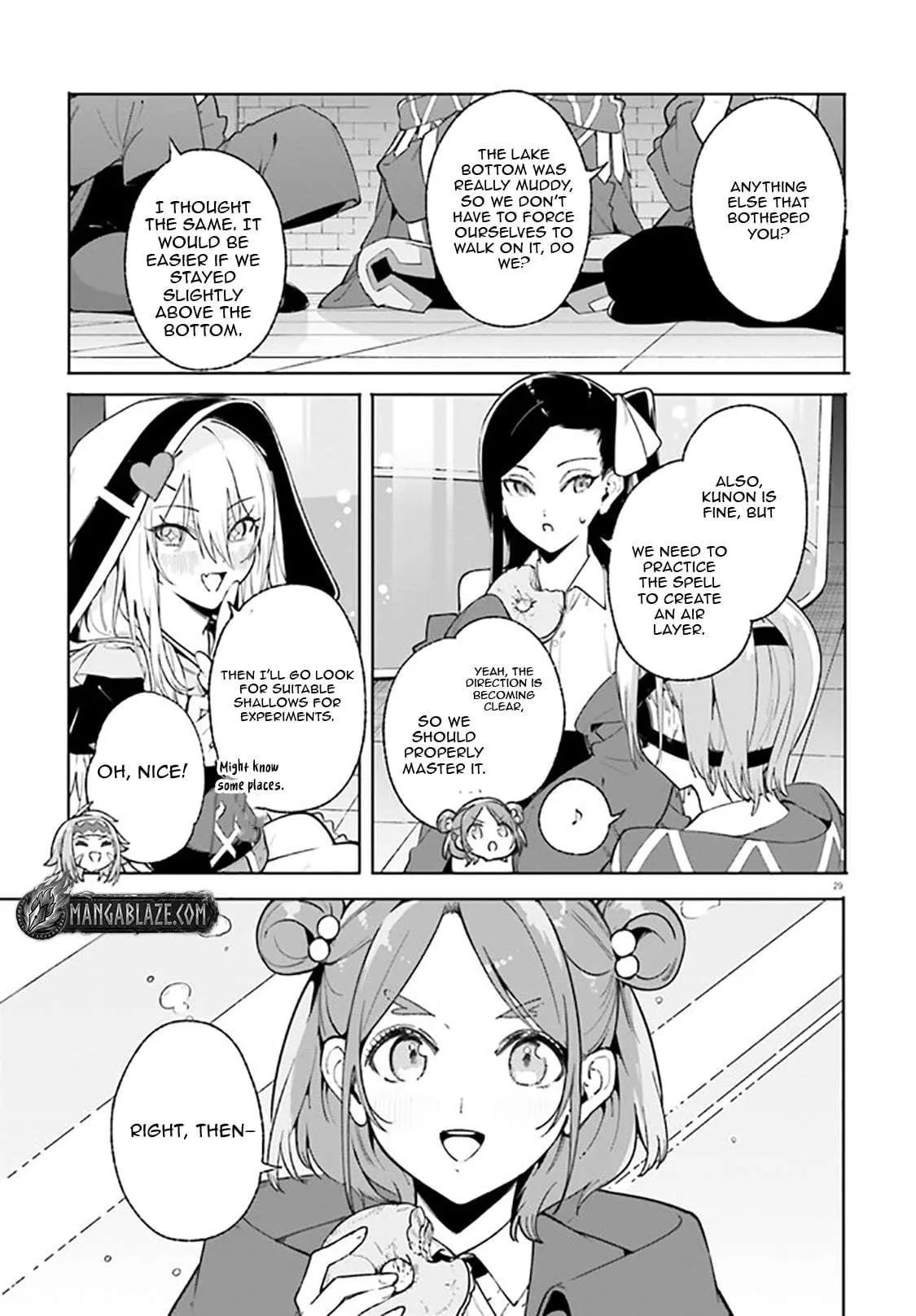 Kunon the Sorcerer Can See Through Chapter 29.2 page 14