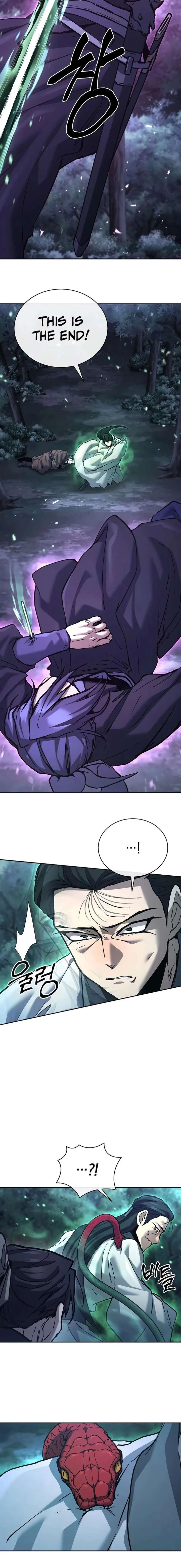 Reborn on the Demonic Cult Battlefield Chapter 32 page 8