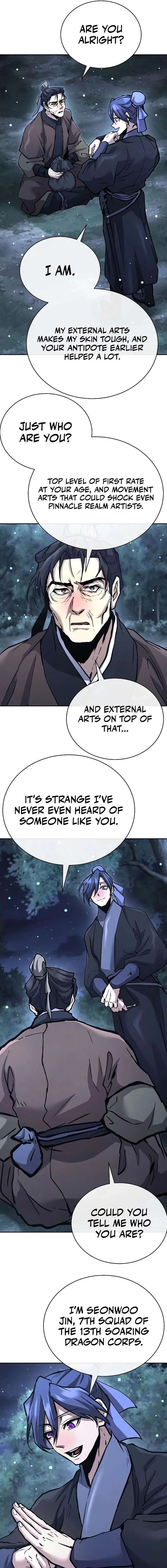 Reborn on the Demonic Cult Battlefield Chapter 32 page 10