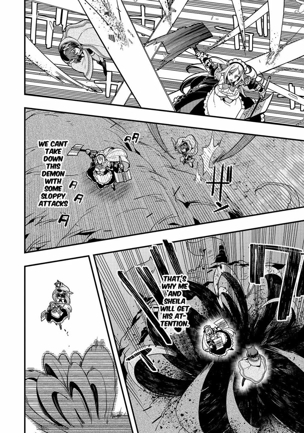 Boundary Labyrinth and Magician of Alien World Chapter 32 page 13