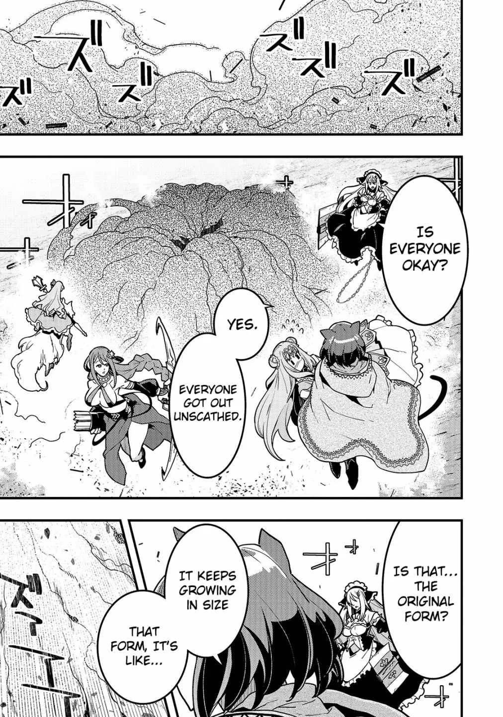 Boundary Labyrinth and Magician of Alien World Chapter 32 page 8