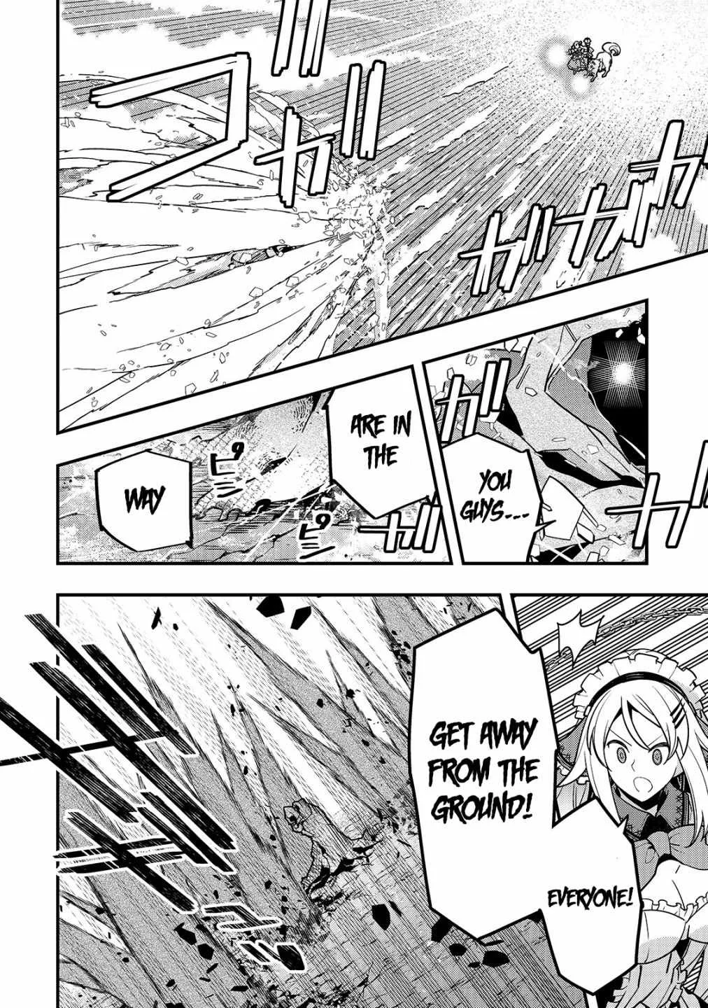 Boundary Labyrinth and Magician of Alien World Chapter 32 page 7