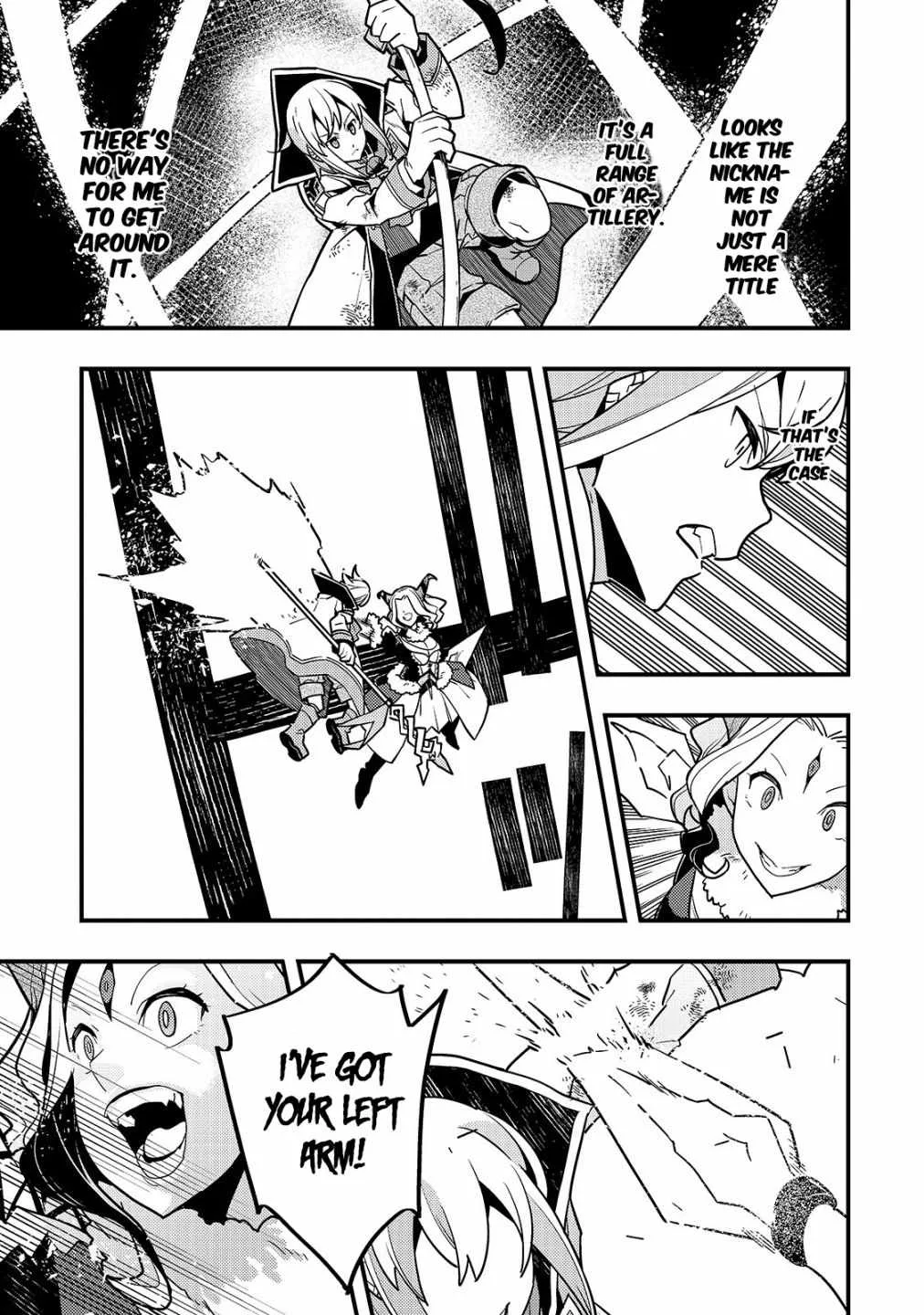 Boundary Labyrinth and Magician of Alien World Chapter 32 page 22
