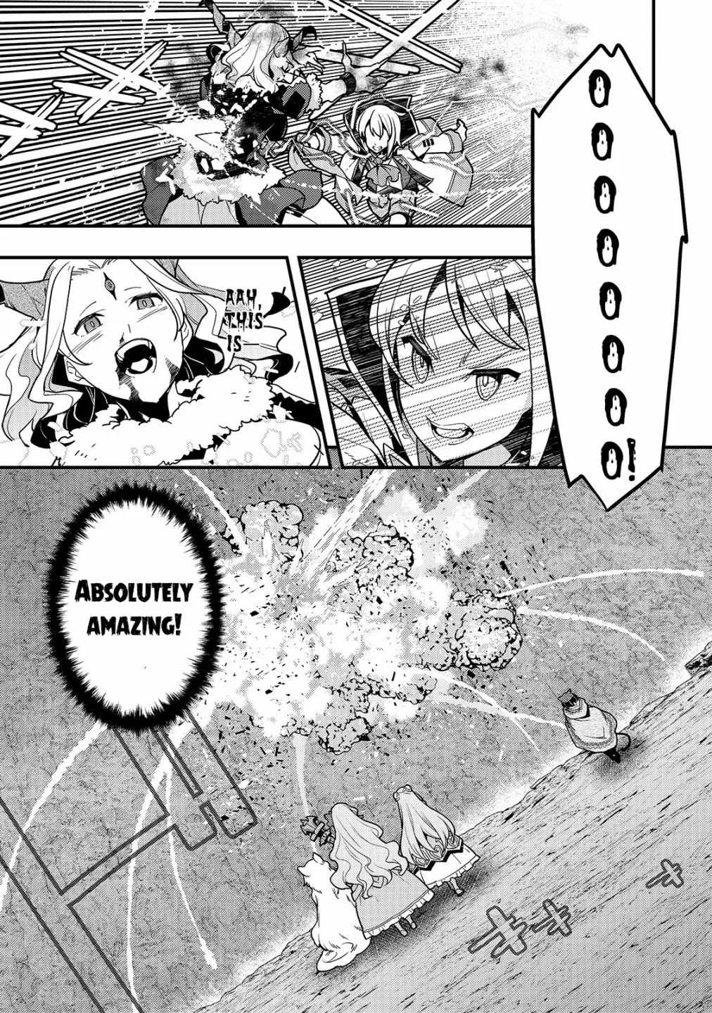 Boundary Labyrinth and Magician of Alien World Chapter 32 page 28