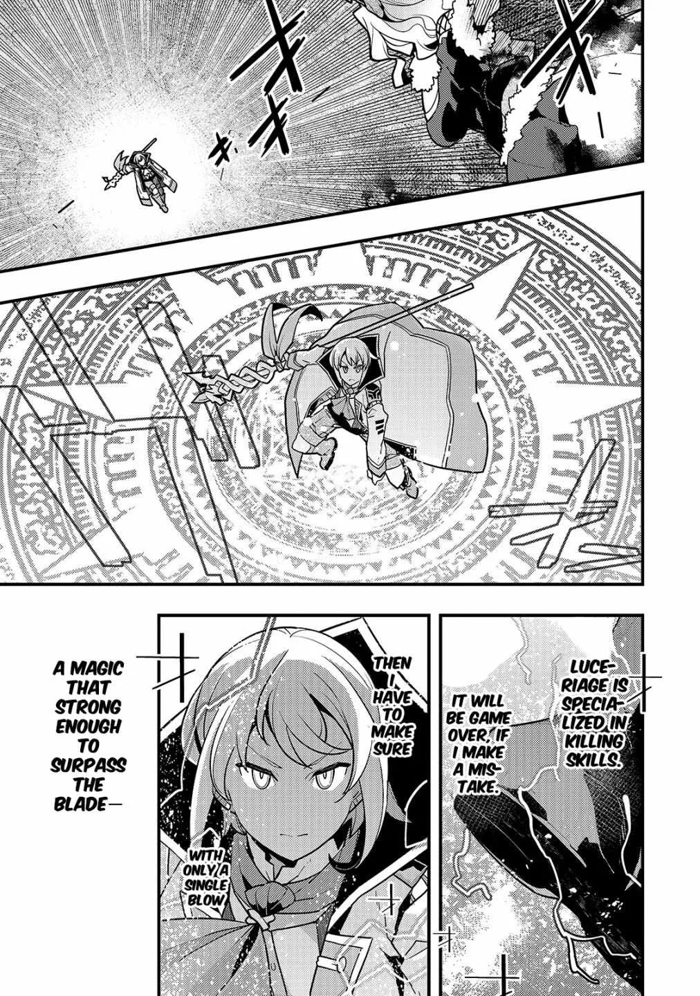 Boundary Labyrinth and Magician of Alien World Chapter 32 page 26