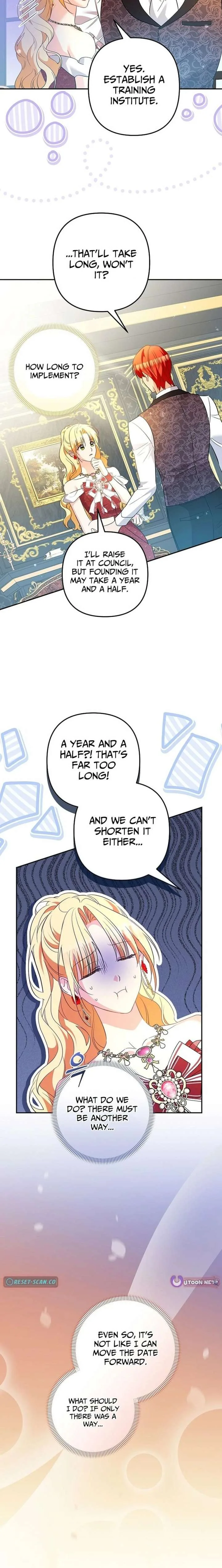 Let’s Divorce, Not Obsess! Chapter 32 page 9