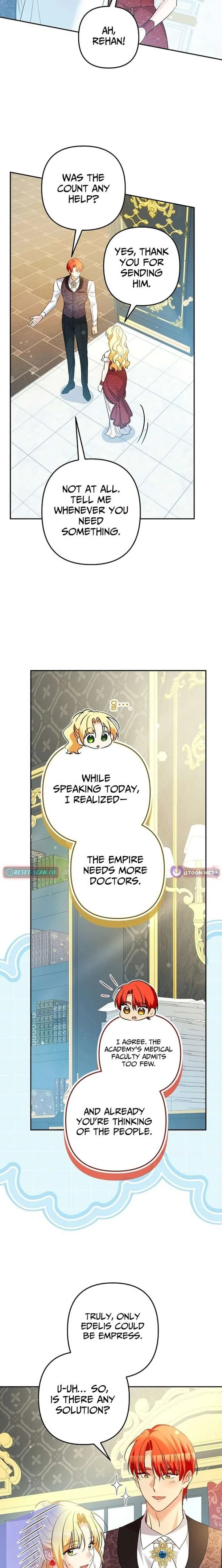 Let’s Divorce, Not Obsess! Chapter 32 page 8