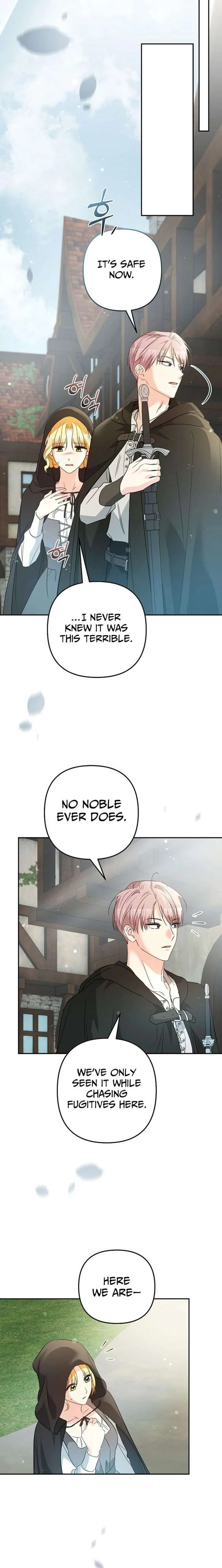 Let’s Divorce, Not Obsess! Chapter 32 page 19