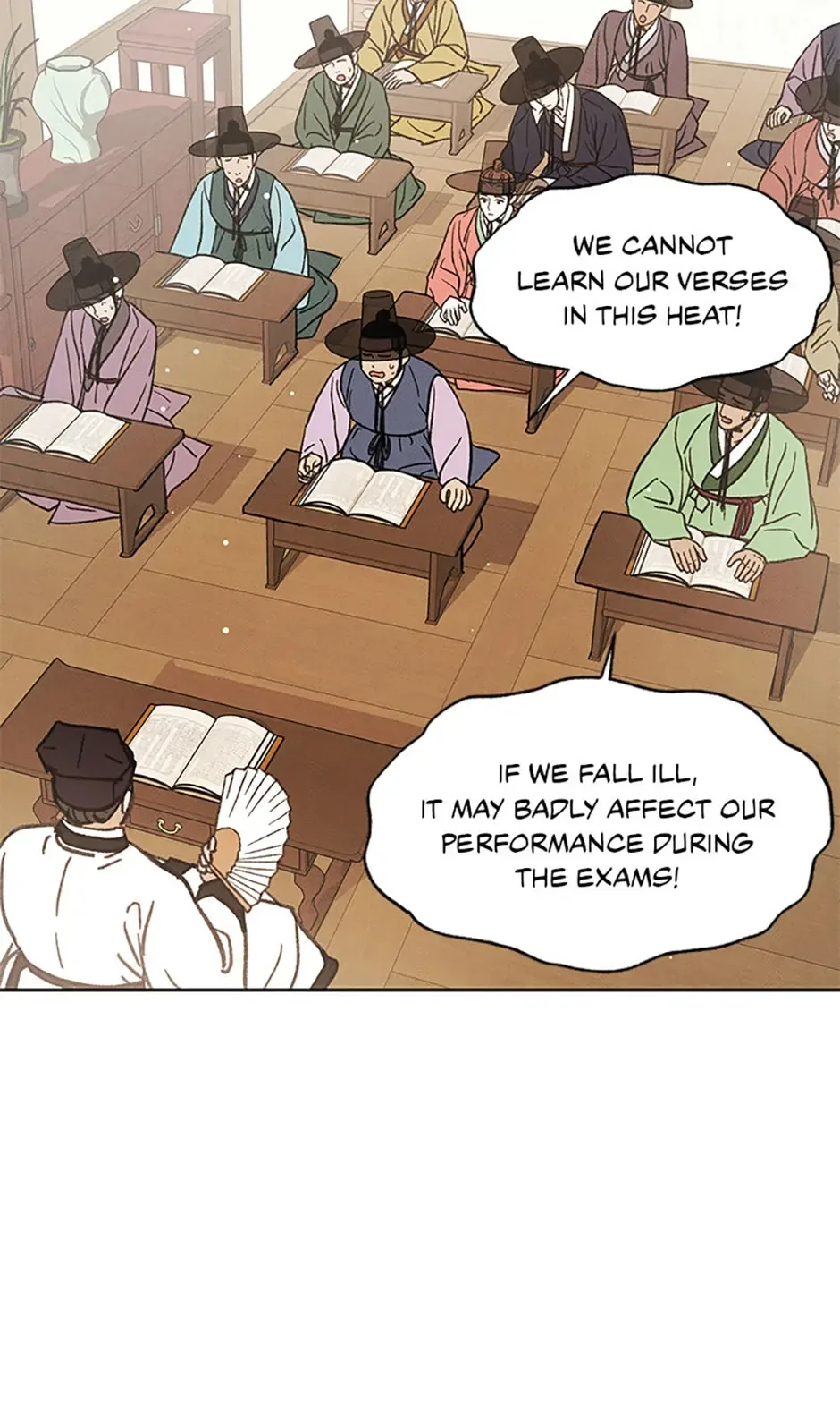 Under the Plum Blossom Tree Chapter 32 page 5