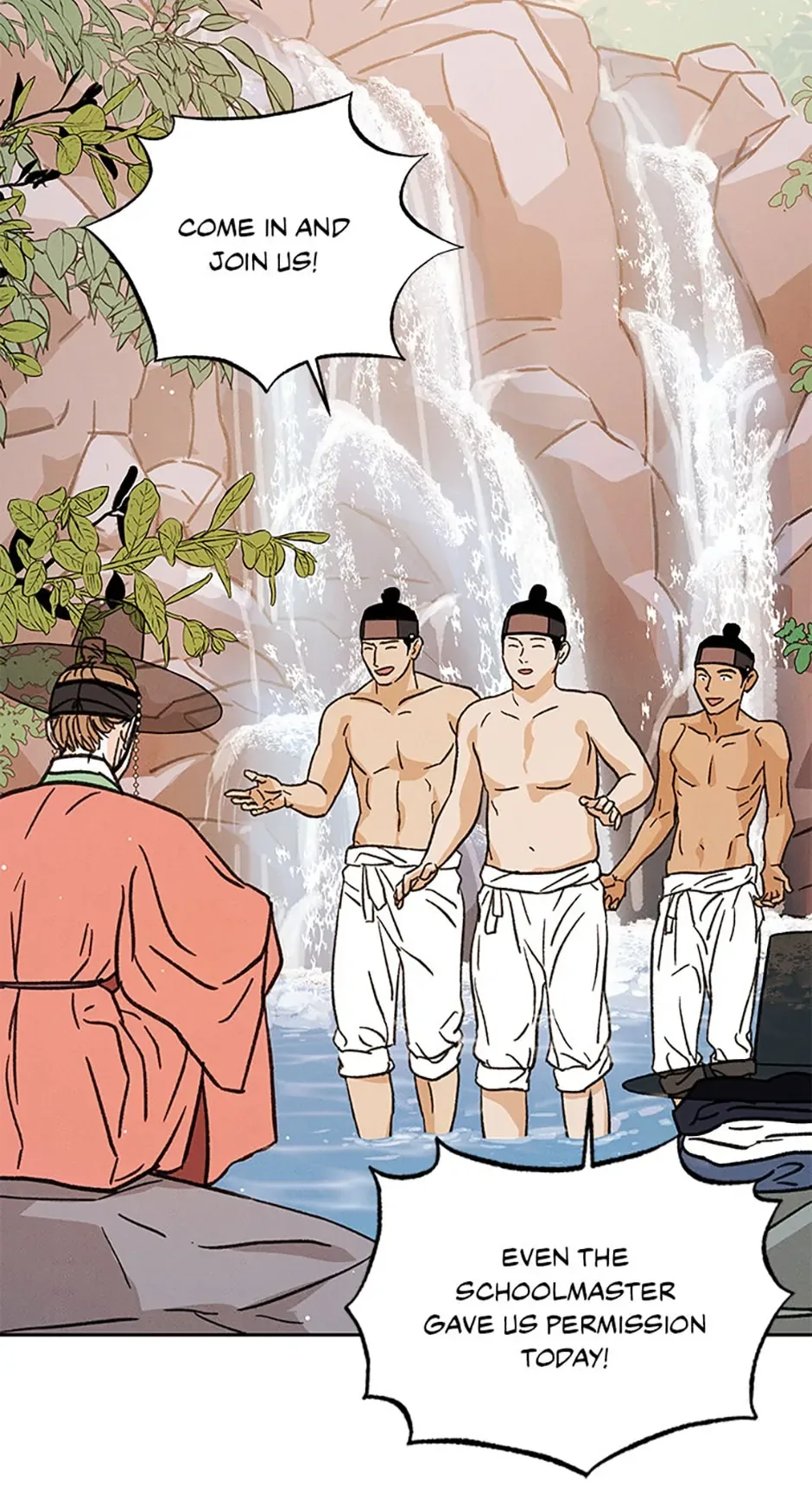 Under the Plum Blossom Tree Chapter 32 page 23