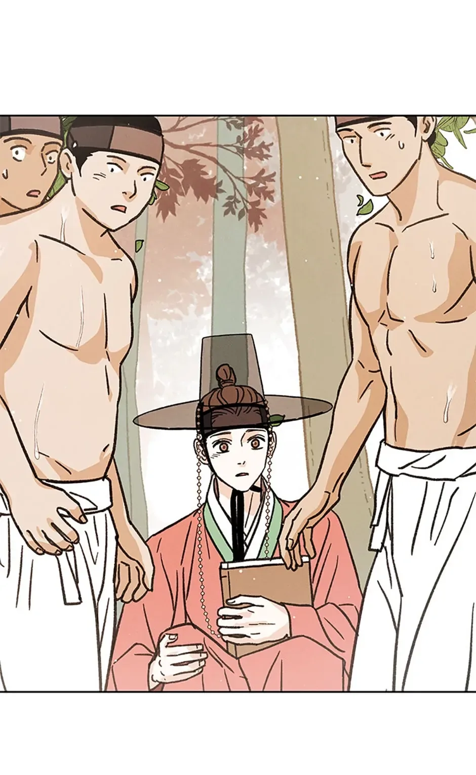 Under the Plum Blossom Tree Chapter 32 page 29