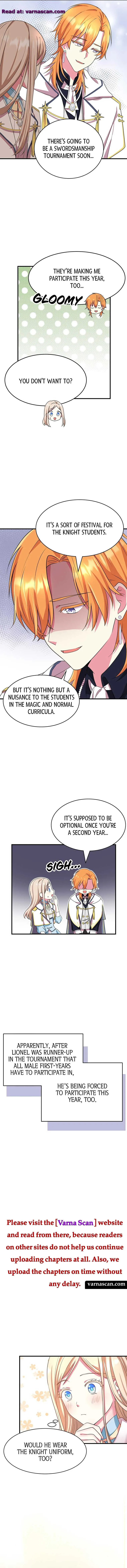 Even though I become a side character, I’m being adored by an overprotective duke Chapter 31 page 4