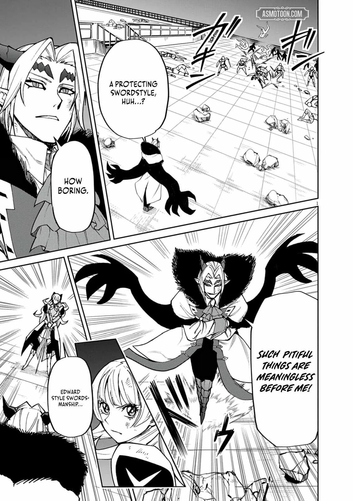 I Was Reincarnated as an Evil Noble in a Game and Became Unparalleled With My Overpowered Muscles Chapter 32 page 2