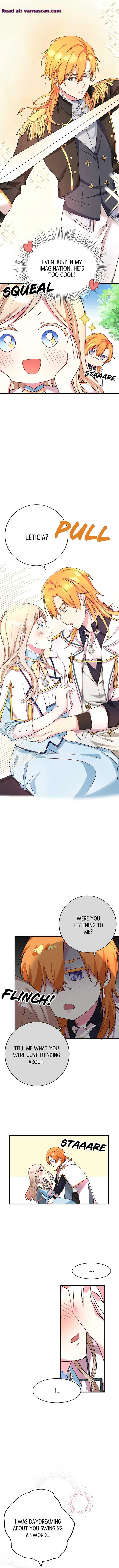 Even though I become a side character, I’m being adored by an overprotective duke Chapter 31 page 5