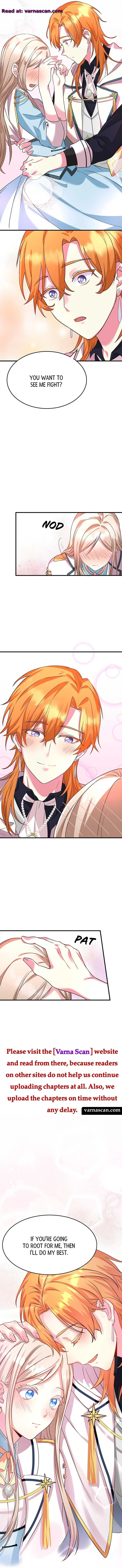 Even though I become a side character, I’m being adored by an overprotective duke Chapter 31 page 6