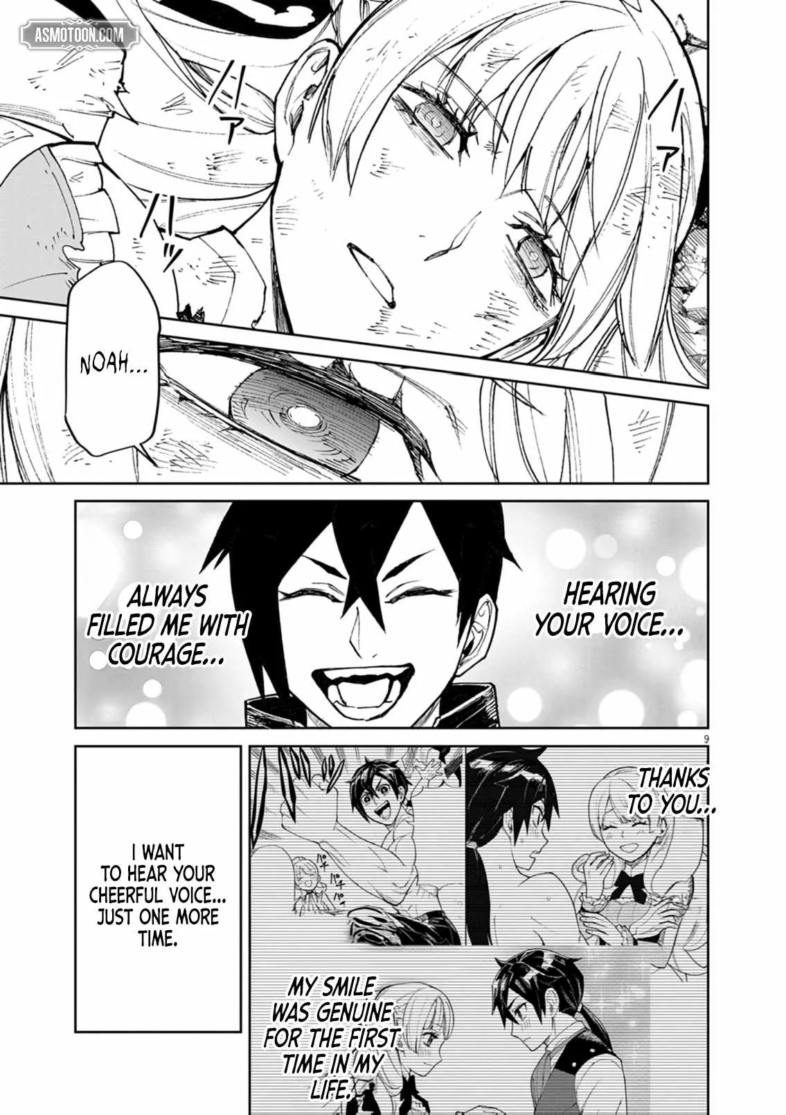 I Was Reincarnated as an Evil Noble in a Game and Became Unparalleled With My Overpowered Muscles Chapter 32 page 10